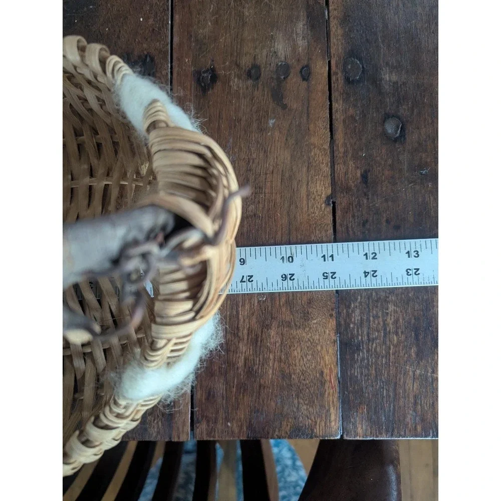 Handmade‎ Appalachian Ribbed Melon Basket | Countrycore Rustic Artisan  Utility